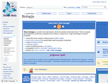 Tablet Screenshot of bionet-skola.com